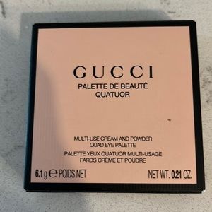 New Gucci Beauty Palette